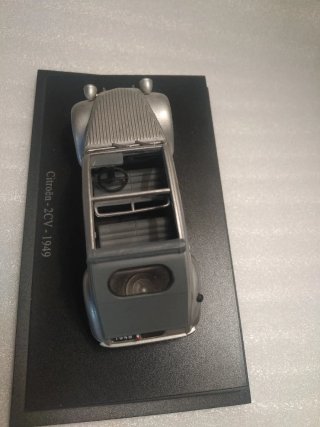 Lote 2 Citroën 2CV Escala 1/43