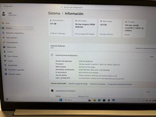 Portátil Lenovo ThinkBook G2 i7-1165 Precio final