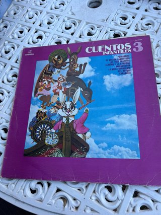 Vinilo Cuentos Infantiles 3