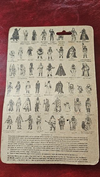 Star Wars Lumat Lili Ledy El Regreso del Jedi