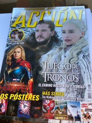 Revista juego de tronos