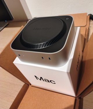 Mac mini M4 Pro 24/512