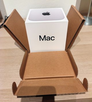 Mac mini M4 Pro 24/512