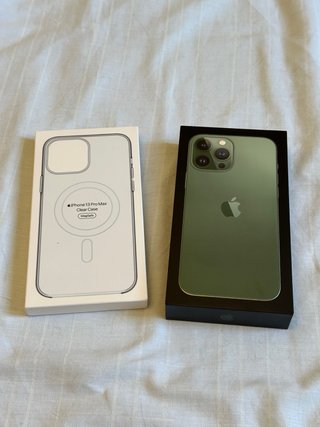 iPhone 13 Pro Max 100%