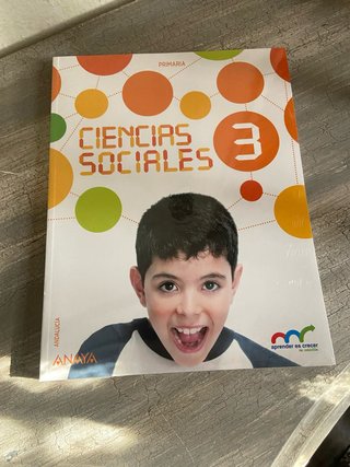 Ciencias Sociales 3 Primaria