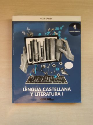 Lengua castellana y literatura I. Libro del est...