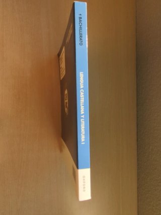 Lengua castellana y literatura I. Libro del est...