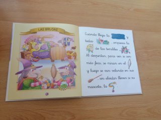 Libro infantil Las Brujas de Jordi Busquets