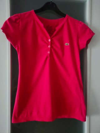 Camiseta Lacoste Roja
