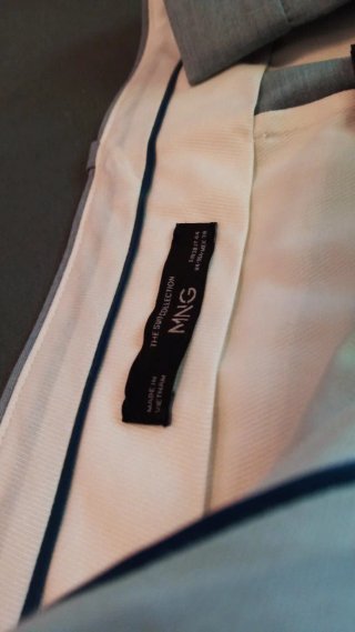 Traje Azul Graduación