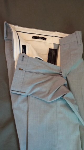 Traje Azul Graduación