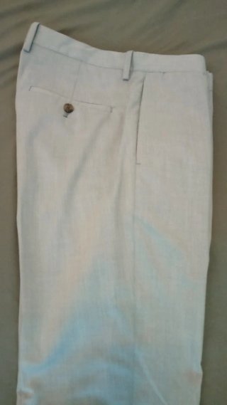 Traje Azul Graduación
