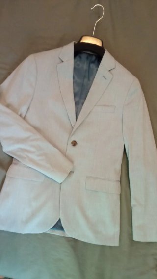 Traje Azul Graduación