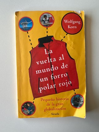 La vuelta al mundo de un forro polar rojo Peque
