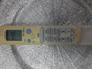 Mando Sanyo Aire Acondicionado