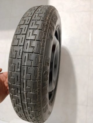 Rueda de repuesto galleta T 125/85 R16