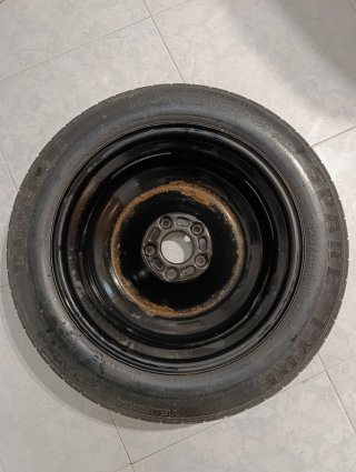 Rueda de repuesto galleta T 125/85 R16