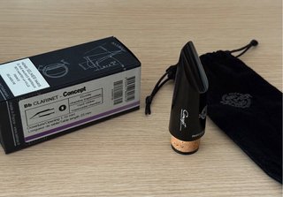 Boquilla Selmer Concept Clarinete Bb/A