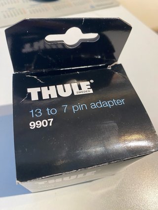 Adaptador Thule 13 a 7 pines