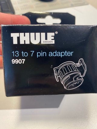 Adaptador Thule 13 a 7 pines