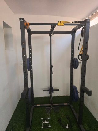 Jaula Adidas Home Rig