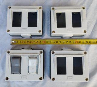 Cajas Superficie EUNEA Metrópoli (4 Unidades)