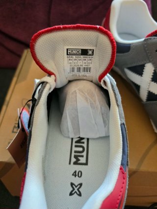 Zapatillas Munich 1500 Goal Colors