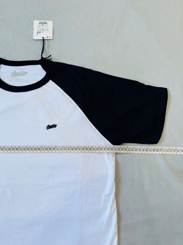 Camiseta Pull&Bear manga ranglán L