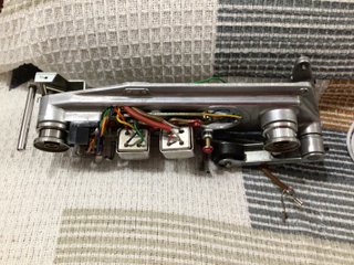 Revox A77 ... juego completo de cabezales 2 pistas