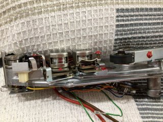 Revox A77 ... juego completo de cabezales 2 pistas