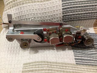 Revox A77 ... juego completo de cabezales 2 pistas