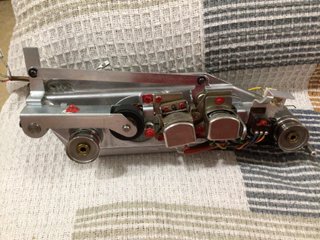 Revox A77 ... juego completo de cabezales 2 pistas