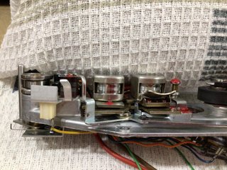 Revox A77 ... juego completo de cabezales 2 pistas