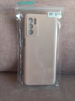 Set di custodie in silicone per SAMSUNG A51S e OPPO A16
