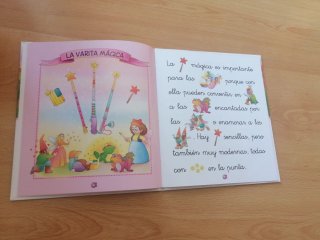 Libro infantil Las Hadas - Leo y Veo
