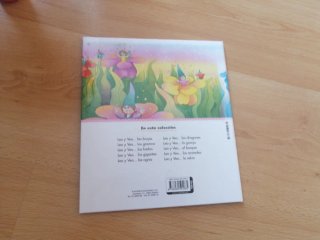Libro infantil Las Hadas - Leo y Veo