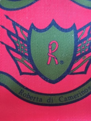 Portafoglio vintage Roberta di Camerino rosso