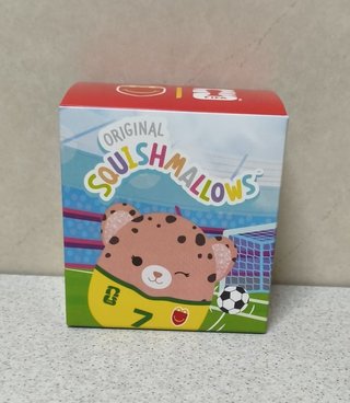 Squishmallows McDonald's FIFA 2026 Nya #7 Brasil