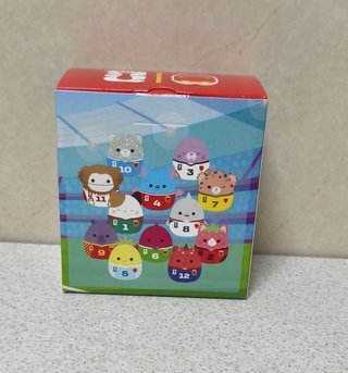 Squishmallows McDonald's FIFA 2026 Nya #7 Brasil