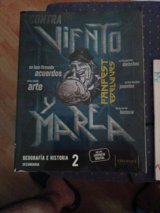 Geografía e Historia 2, Secundaria, Fanfest Ede...