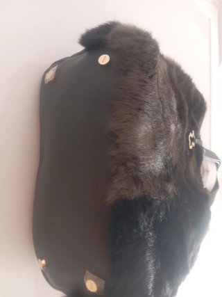 Bolso Tous Pelo Negro y Marrón