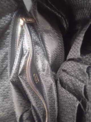 Bolso Tous Pelo Negro y Marrón