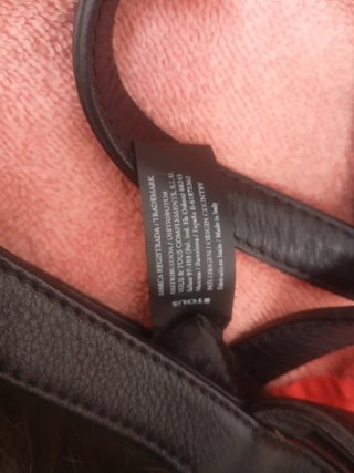 Bolso Tous Pelo Negro y Marrón