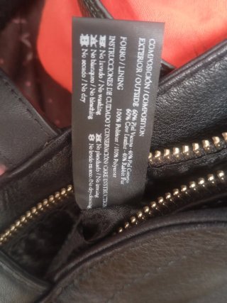 Bolso Tous Pelo Negro y Marrón