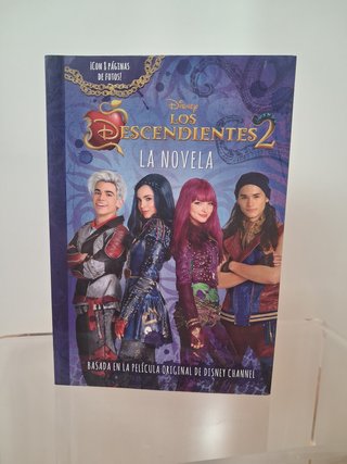Los Descendientes 2 la novela