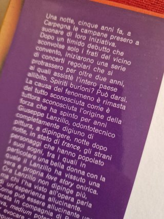 Libro. Dimensioni sconosciute