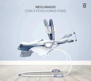 Hamaca musical para bebés