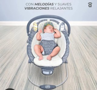 Hamaca musical para bebés