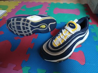 Nike Air Max 97 BG Azul/Gris