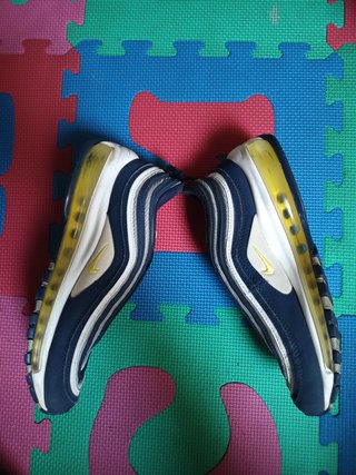 Nike Air Max 97 BG Azul/Gris